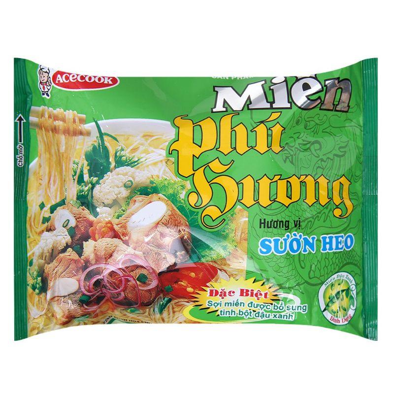 Miến Phú Hương ( Sườn heo ) 58gr x 24 gói