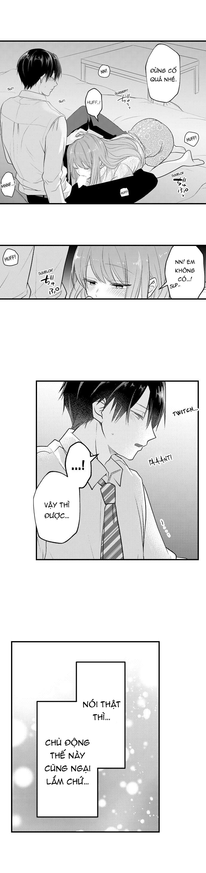 làm tình đâu cần phải cởi đồ chapter 66.1 5
