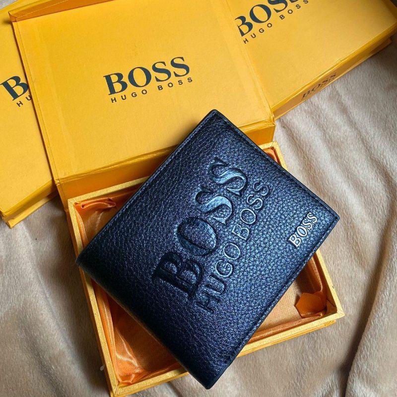 Bóp ví nam boss cao cấp có hộp Full box