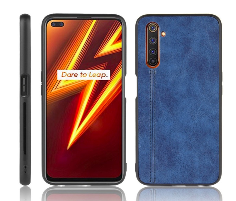 Ốp Lưng Dành Cho Realme 6 Pro Lưng Da Siêu Bền Đẹp