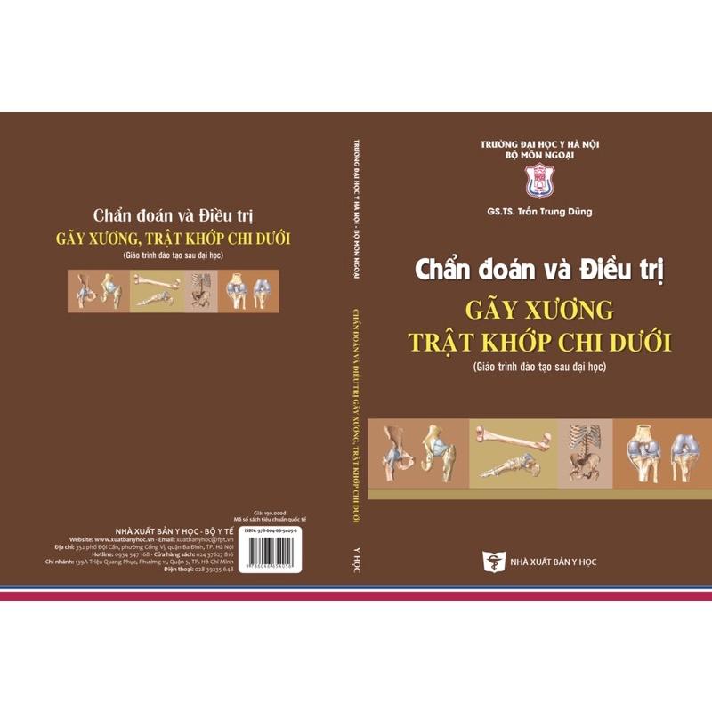 Sách - Chẩn đoán và đ.trị gãy xương trật khớp chi dưới