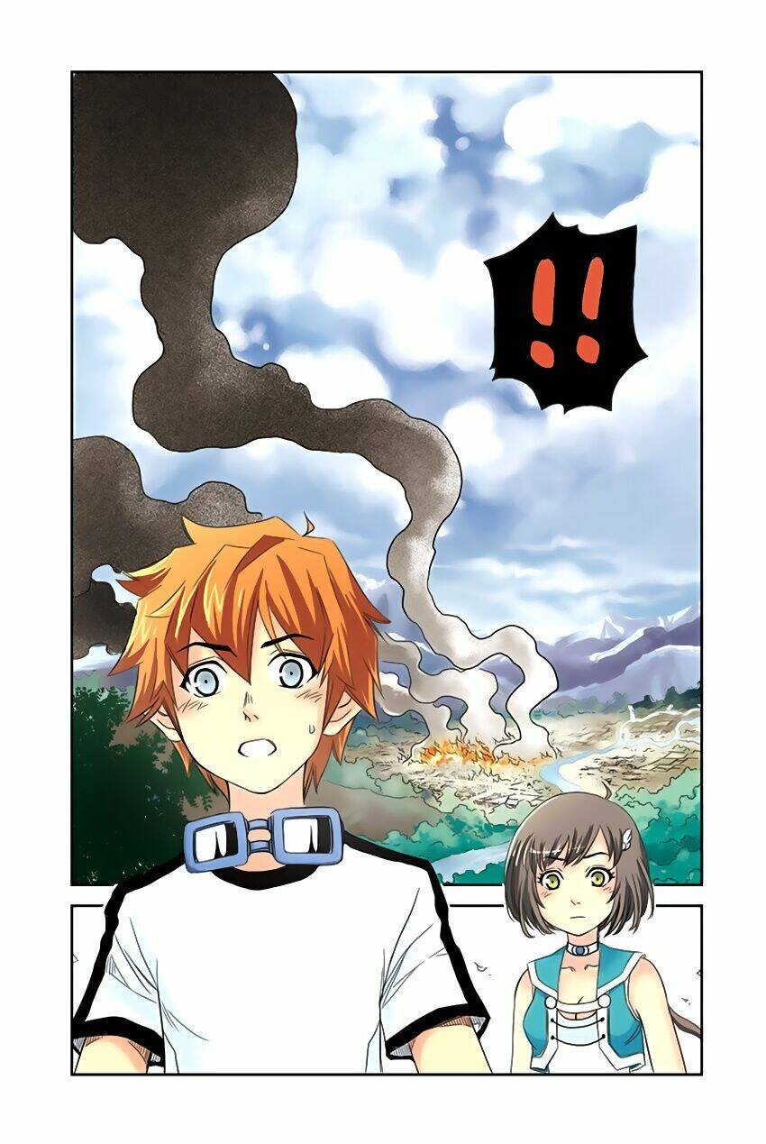 up to the sky (vân hải chi thượng) chapter 5 8