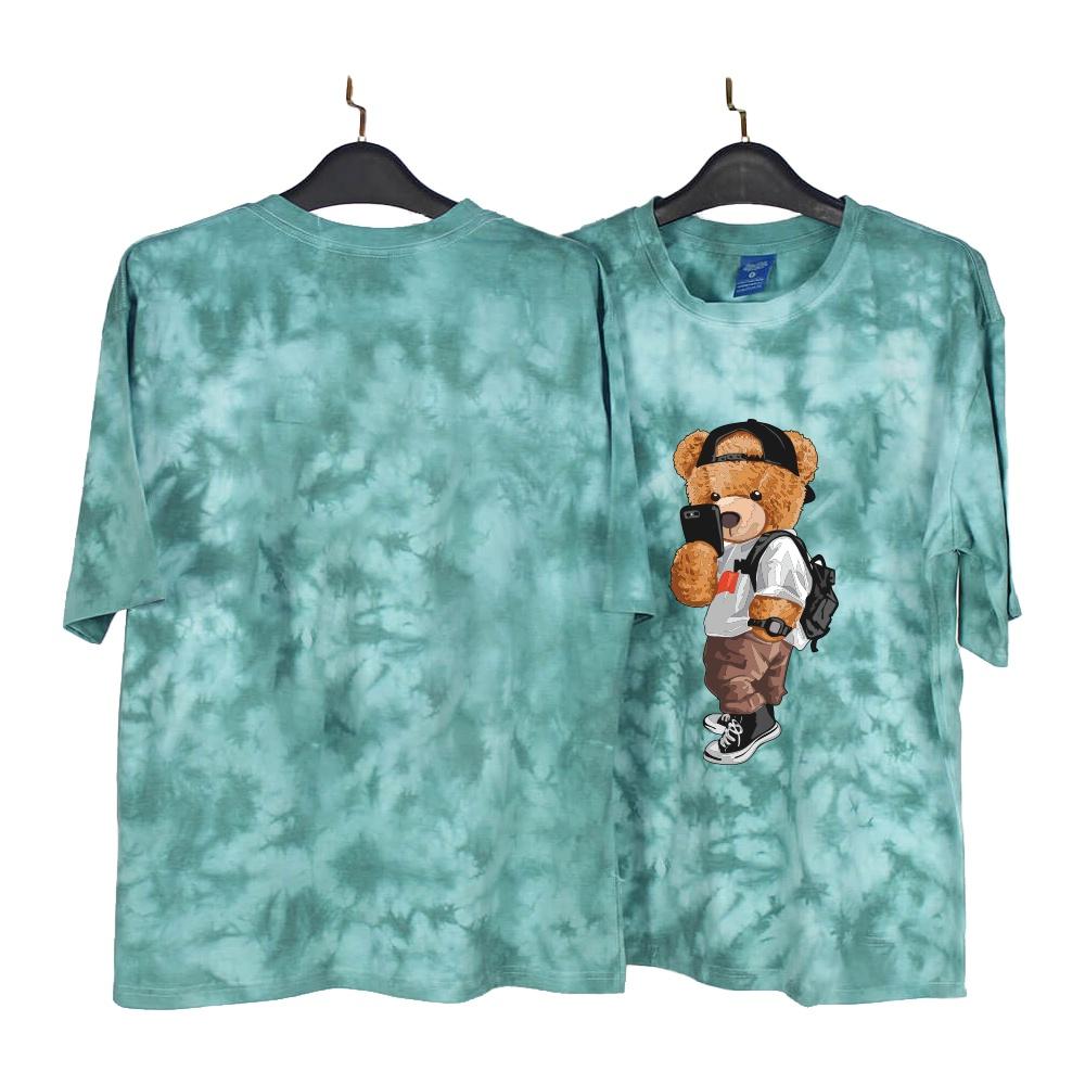Áo Unisex,áo phông in Gấu cực đẹp cho nam nữ