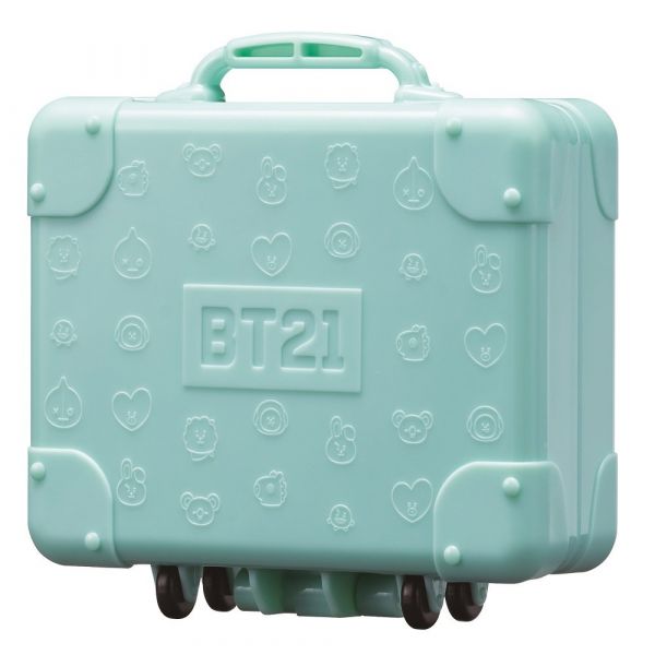 Đồ Chơi Vali lưu diễn BT21 tại Quảng trường Gwanghwamun -Hàn Quốc  BT21 219014