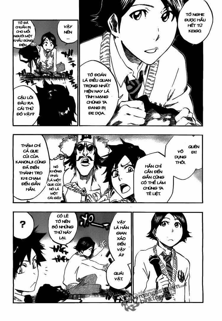 thần chết ichigo chapter 413 6