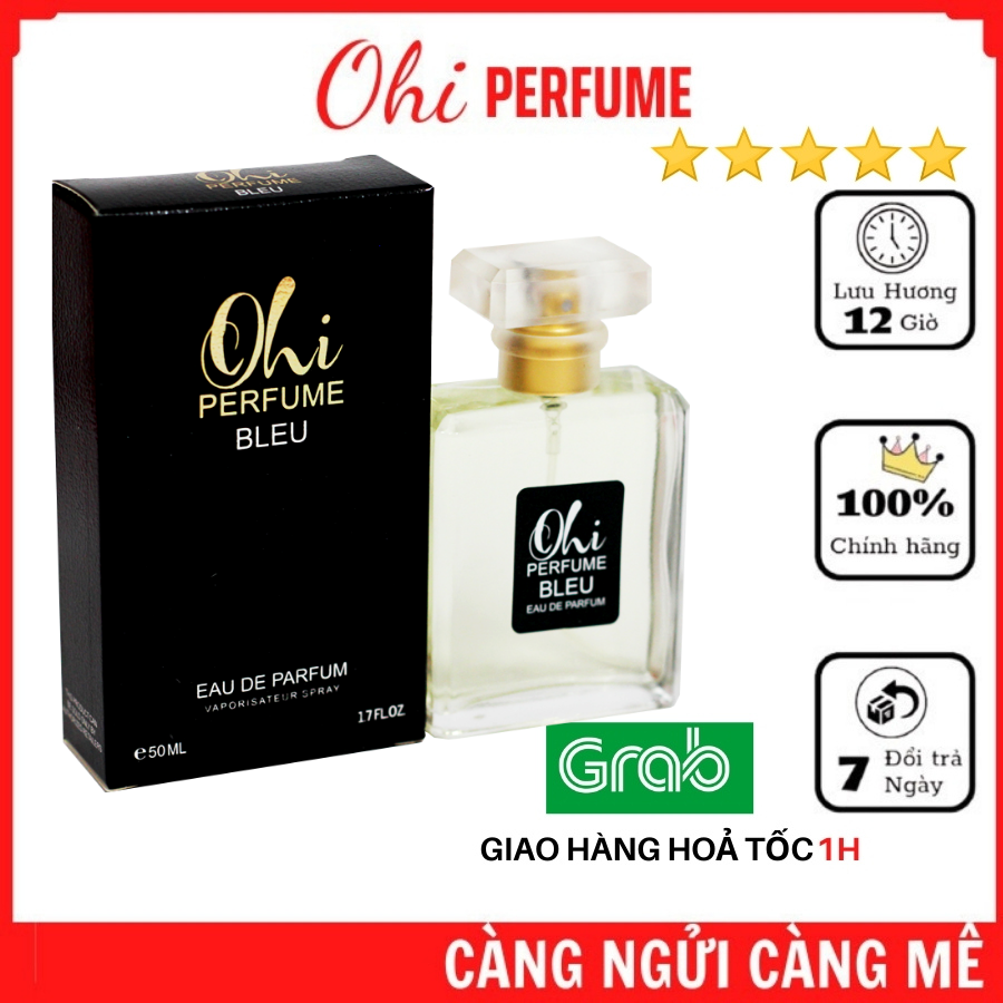 [HOT SALES] Nước Hoa Nam Ohi - Sang Chảnh - Phong Cách Thể Hiện Sự Lịch Lãm Và Mãnh Mẽ Của Đàn Ông