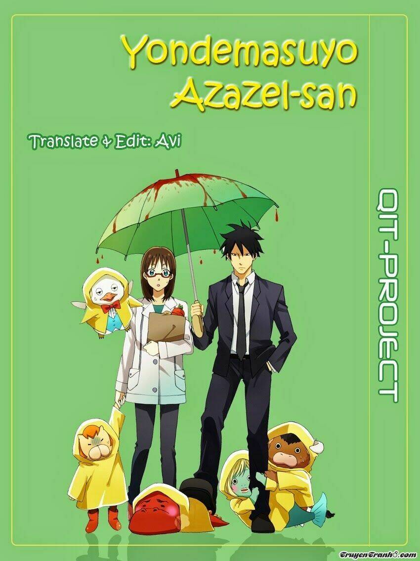 yondemasu yo, azazel-san chapter 10 1