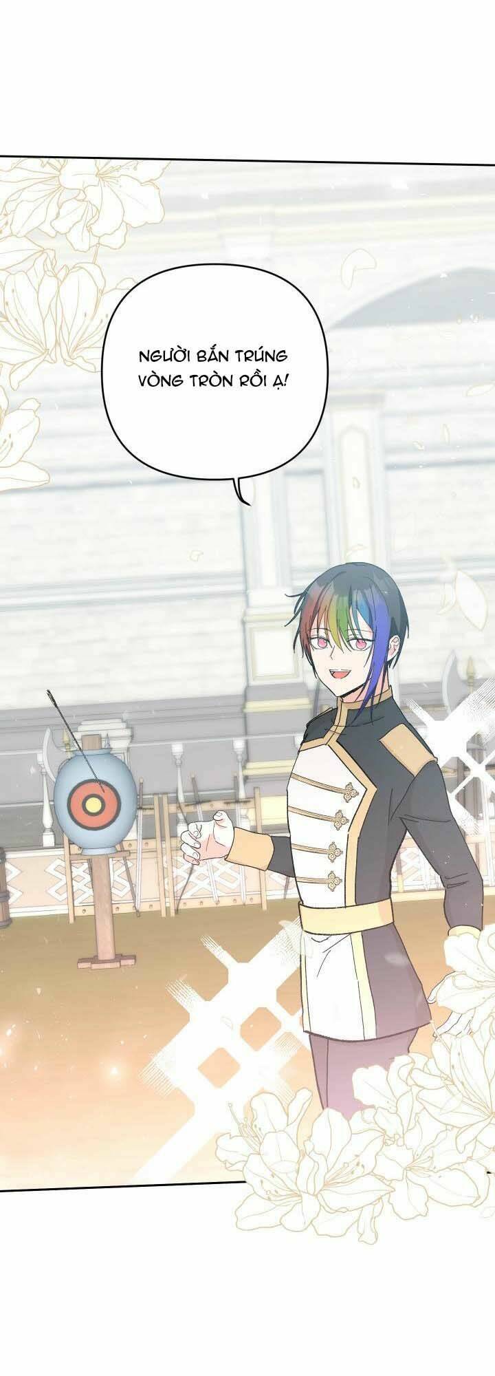 hoàng hậu bé bỏng chapter 32.1 19