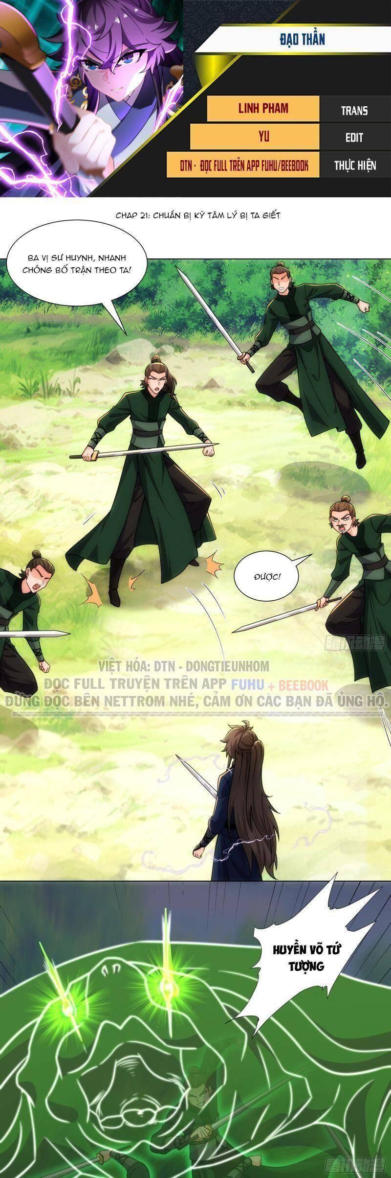 đạo thần chapter 21 1