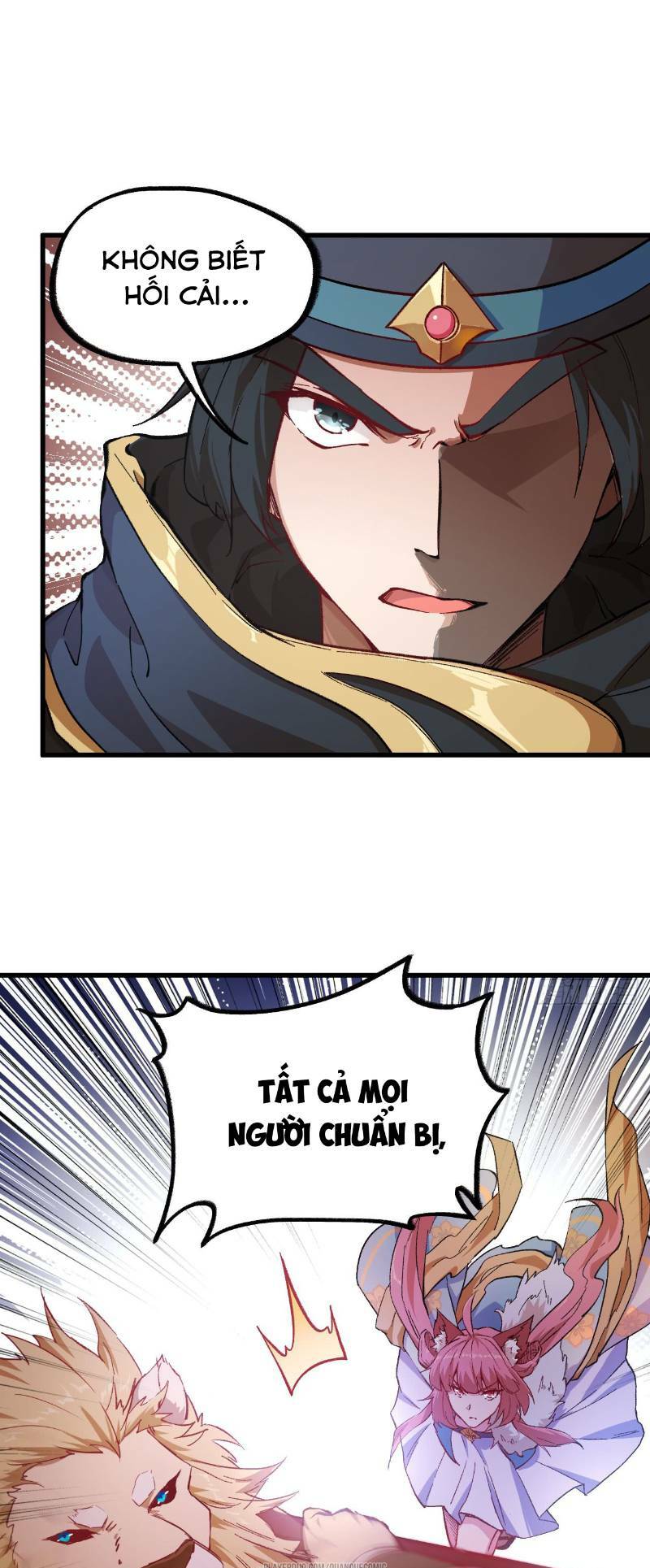 trường an tưởng tượng chapter 50 21