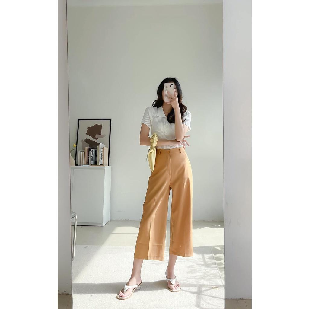 Quần Retro Culottes