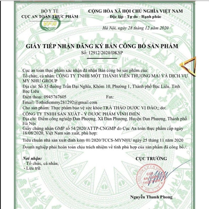 Trà Đào Đông Anh - Trà Hỗ Trợ Giảm Cân Vị Đào - Thơm Ngon , An Toàn Hiệu Quả
