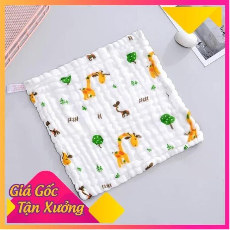 Khăn xô rửa mặt xuất nhật 6 lớp cho bé