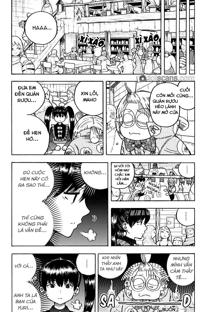 anh hùng lấy vợ chapter 13 29