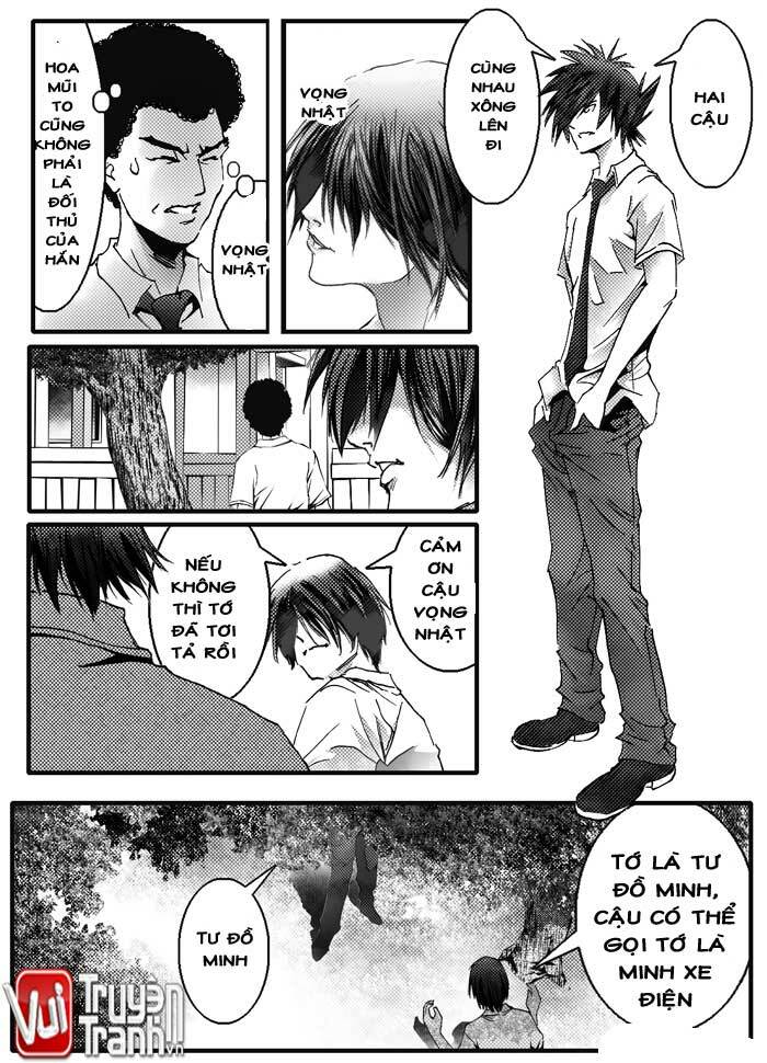 mê cung la mã chapter 9 12