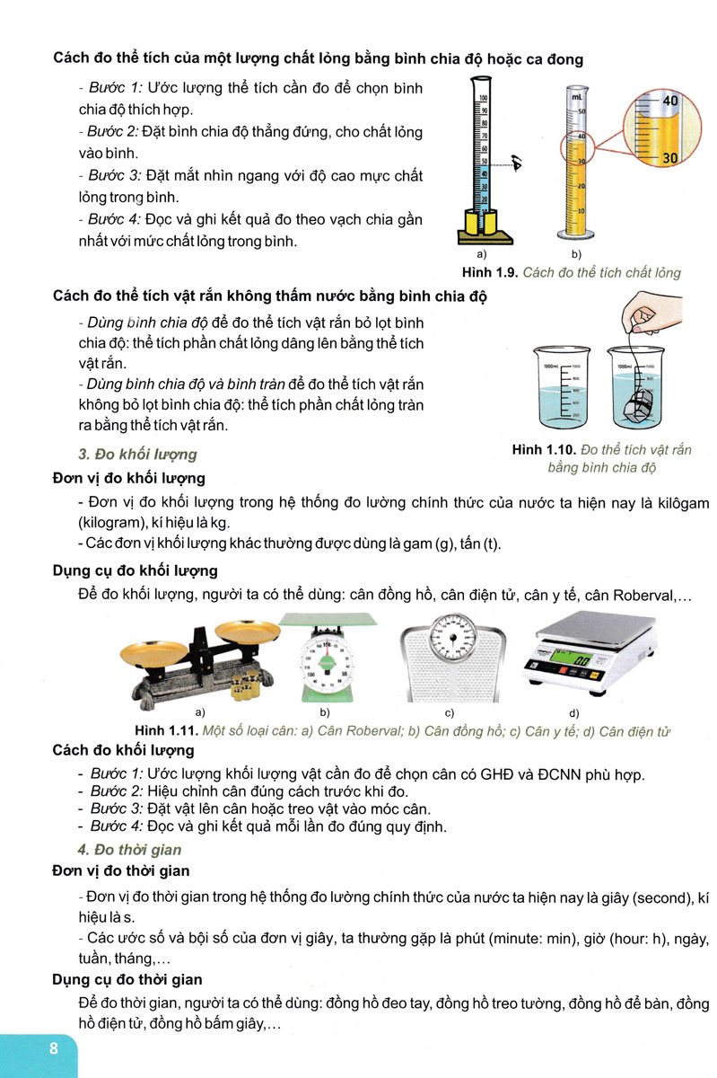 Củng Cố và Ôn Luyện Khoa Học Tự Nhiên Lớp 6