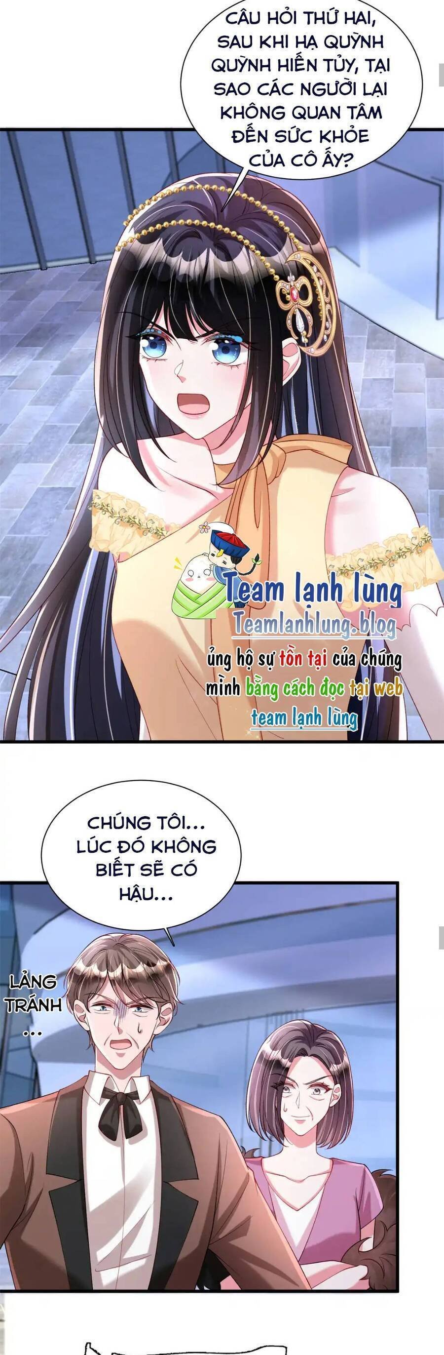 tổng tài huyết tộc cực sủng cô vợ mỹ nhân ngư chapter 216 12