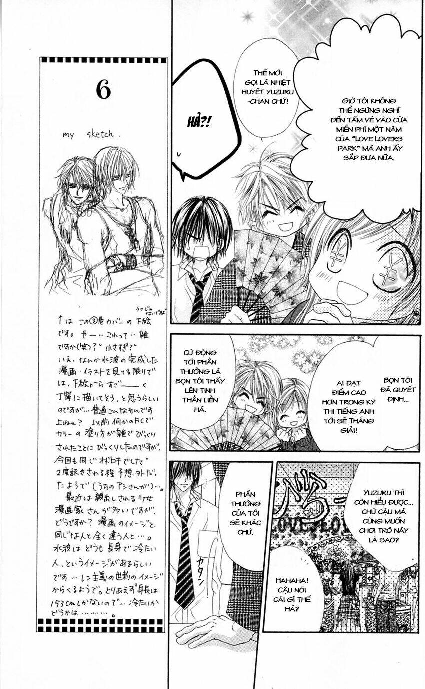 honey x honey drop chapter 14 18