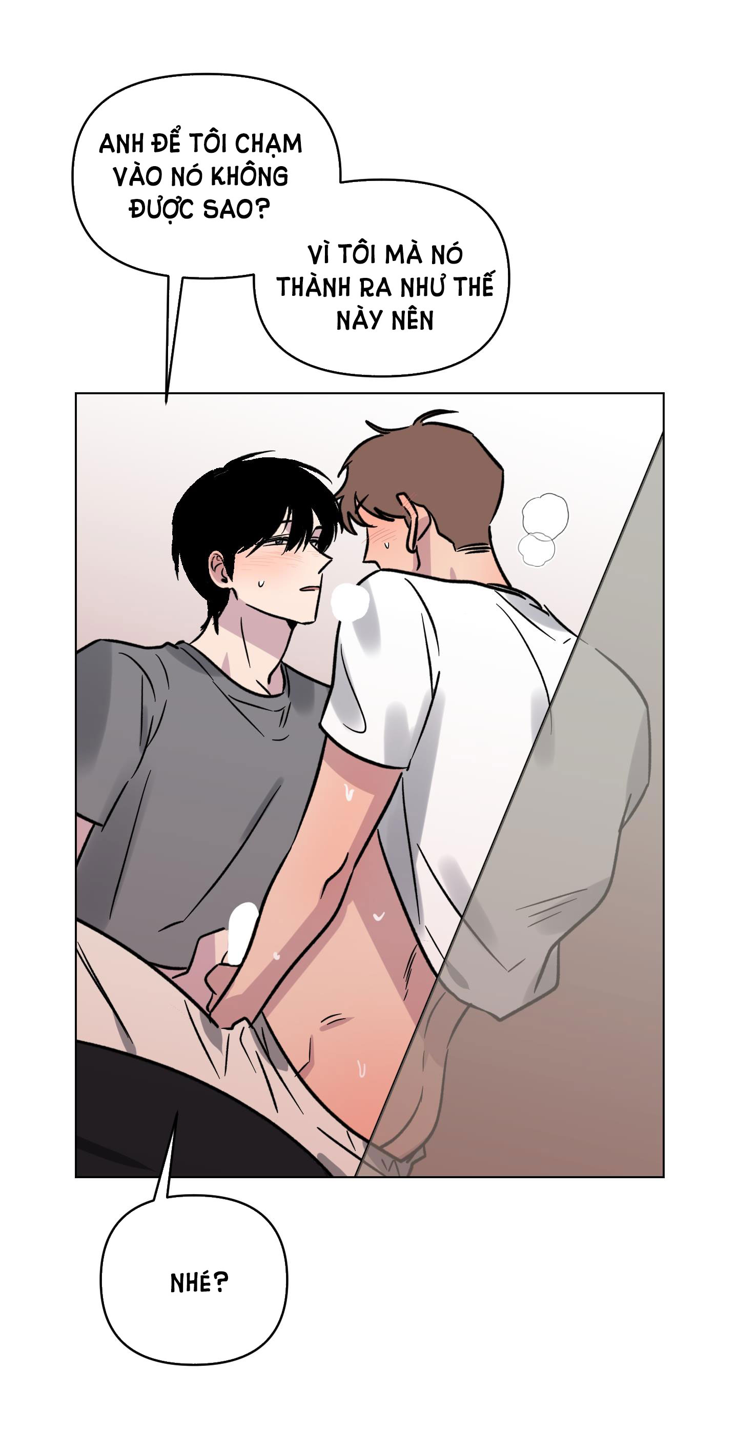 [18+] điều may mắn nhất cuộc đời tôi chapter 12.2 8