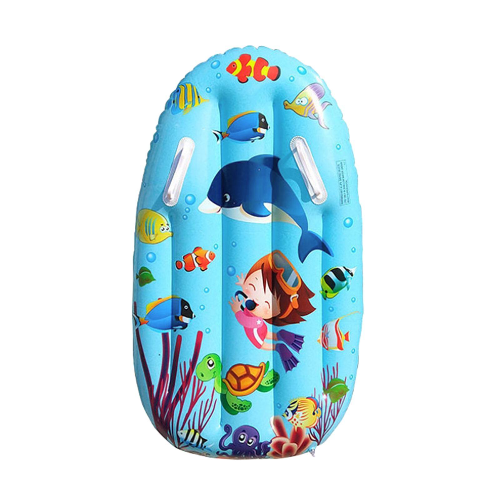 Inflatable  for Kids Lightweight Beach Toys Summer Beach Surf Board