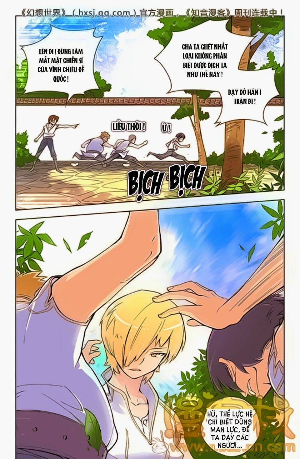 huyễn thế ký chapter 23 10