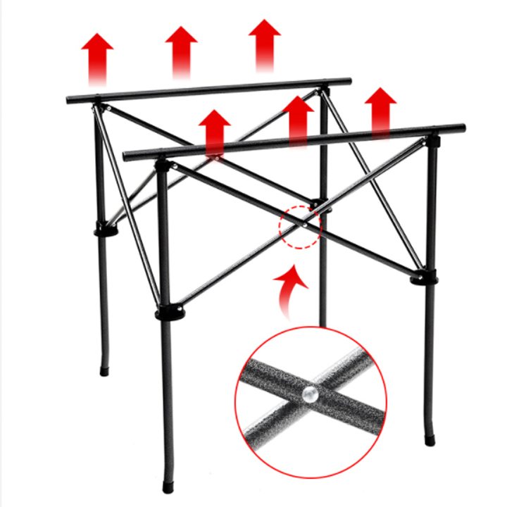 Bàn Xếp Gấp Gọn Du Lịch Và Dã Ngoại Dễ Mang Theo Khi Đi Cắm Trại Picnic Ăn Uống Cùng Gia Đình - Hàng Chính Hãng