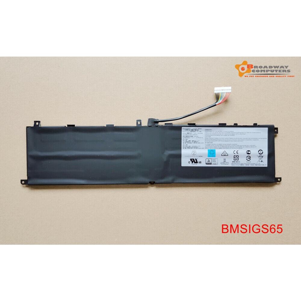 Pin dùng cho Laptop MSI BTY-M6L GS65 GS75 STEALTH THIN P65 15.2V 80.25WHR