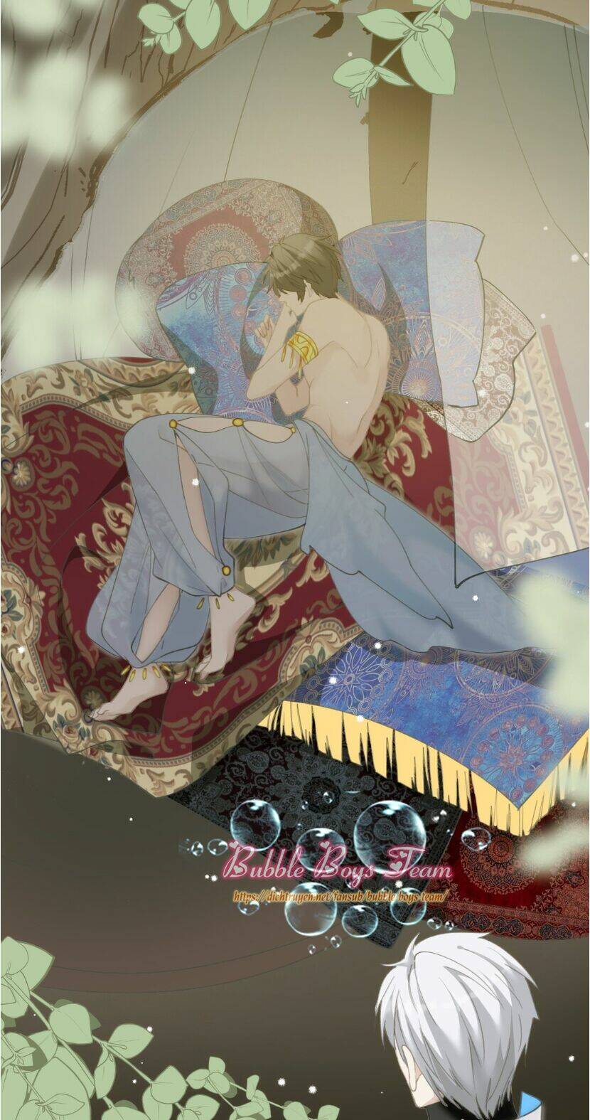 dù là sói cô độc cũng có tình yêu của sẻ nhỏ chapter 15 28