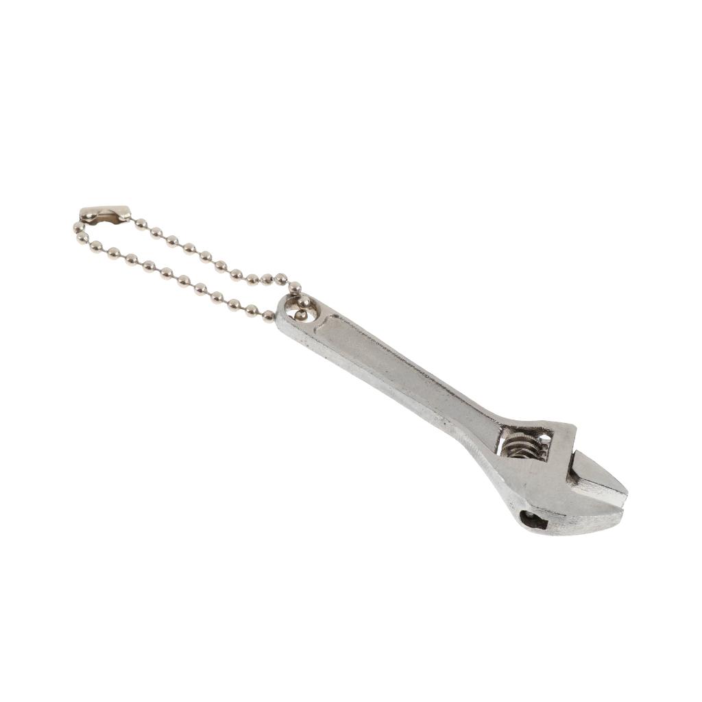 2.5 ''DIY Điều Chỉnh Chống Trơn Trượt Cờ Lê Cờ Lê Tay Cầm