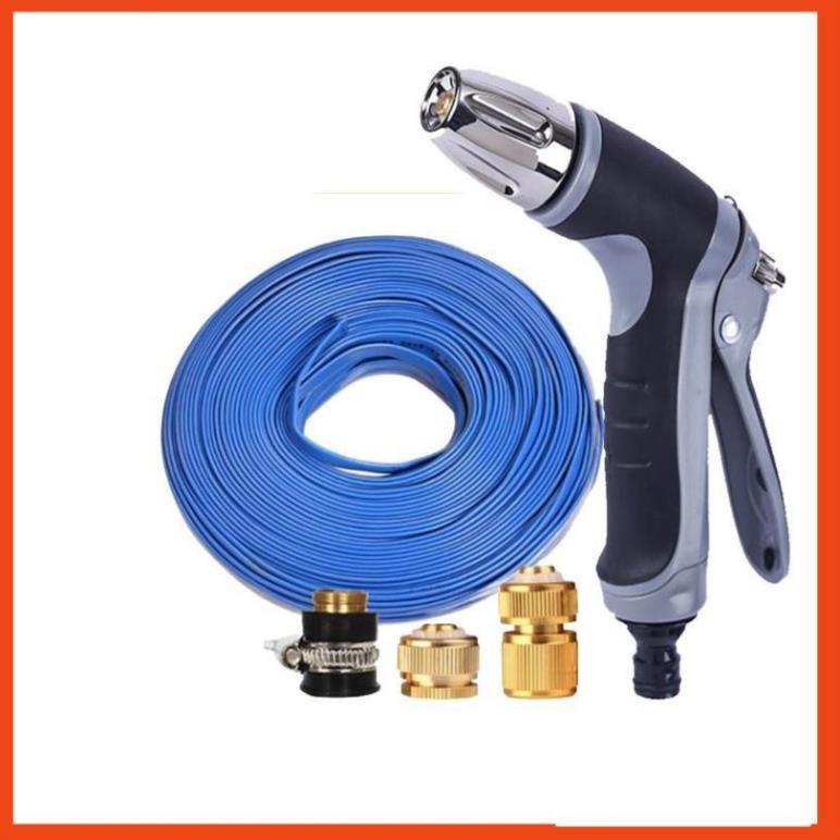 Vòi phun xịt rửa xe, tưới cây chuyên nghiệp 7-10m 206817