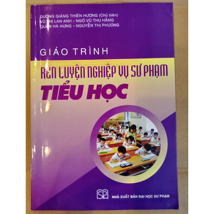 Sách - Giáo trình Rèn luyện nghiệp vụ sư phạm  Tiểu học