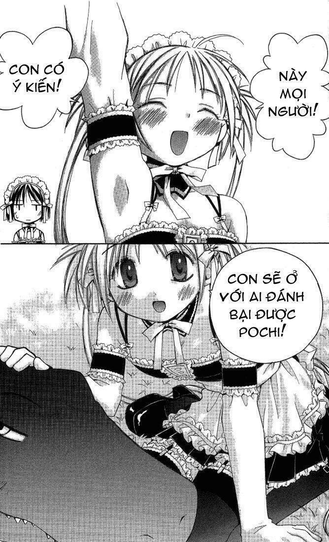 hắn ta là chủ của tôi chapter 2 21