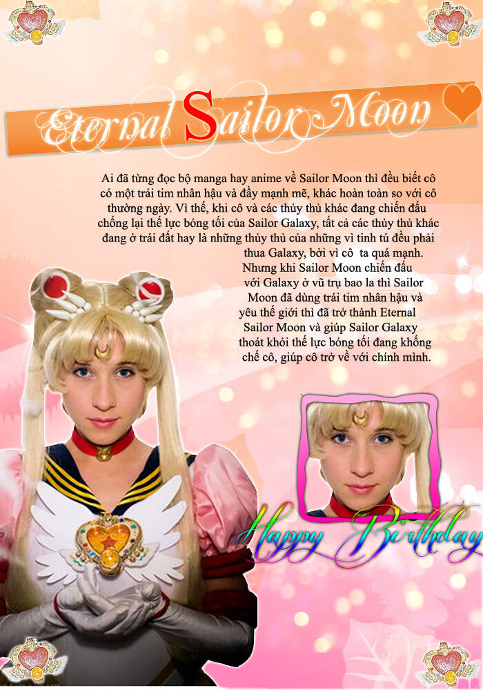 tạp chí thủy thủy mặt trăng chapter 2 17