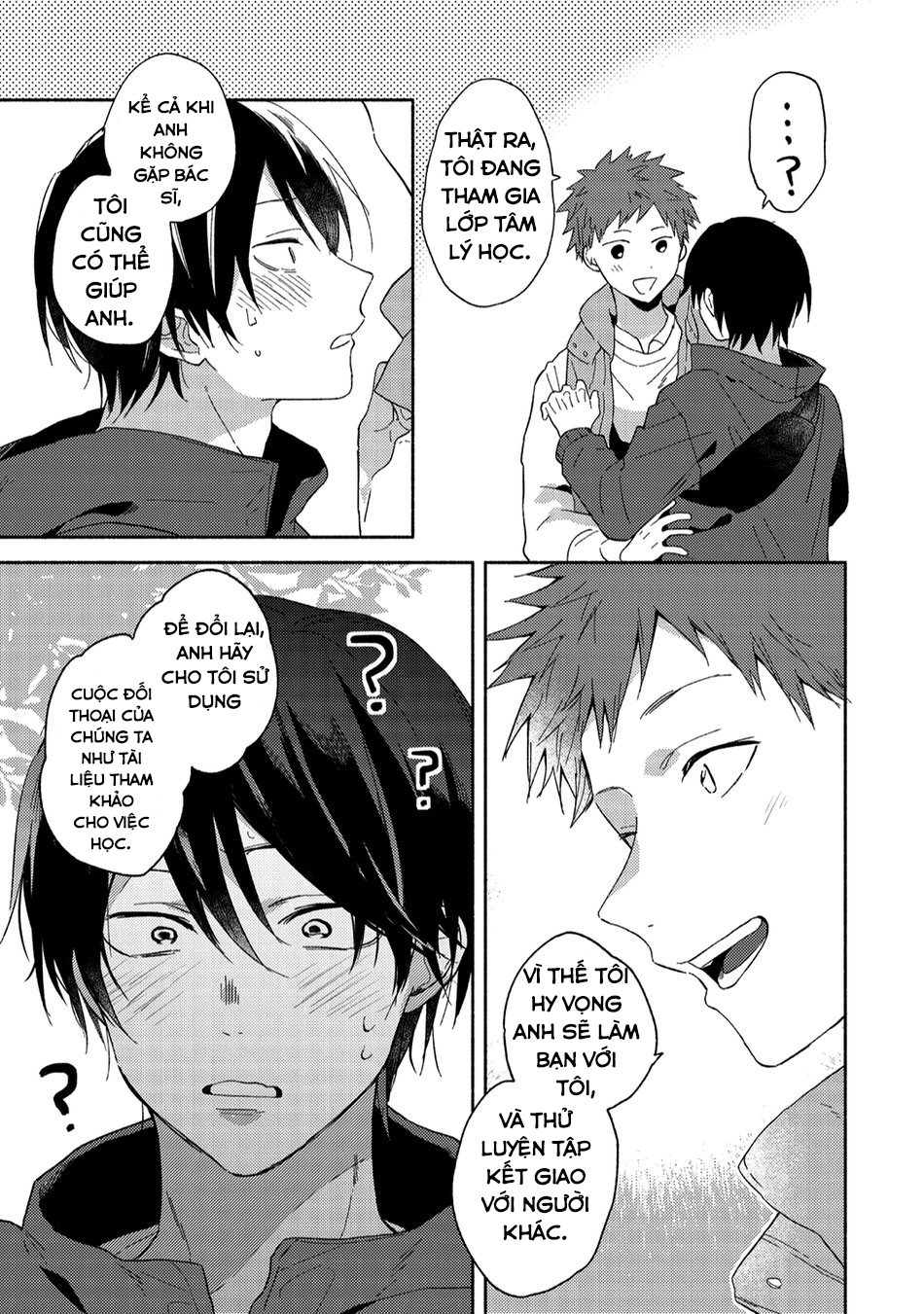 cái ôm cho kẻ mít ướt chapter 1 18