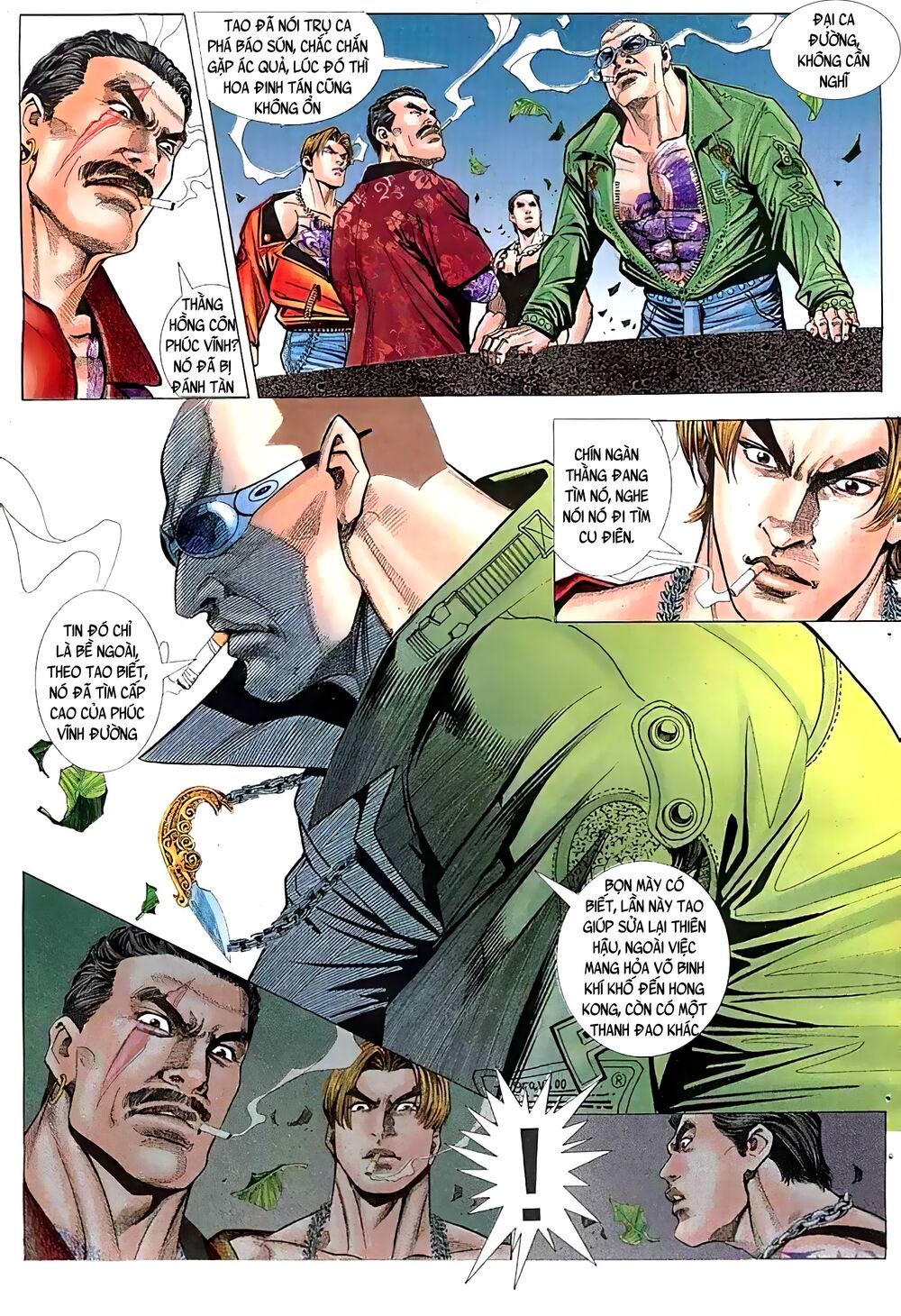 hỏa vũ diệu dương chapter 22.5 9