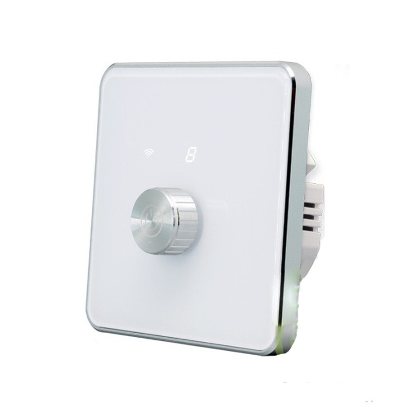 Công Tắc Tăng Giảm Độ Sáng Đèn Dimmer Hình Vuông Wifi Tuya SHP-DM2