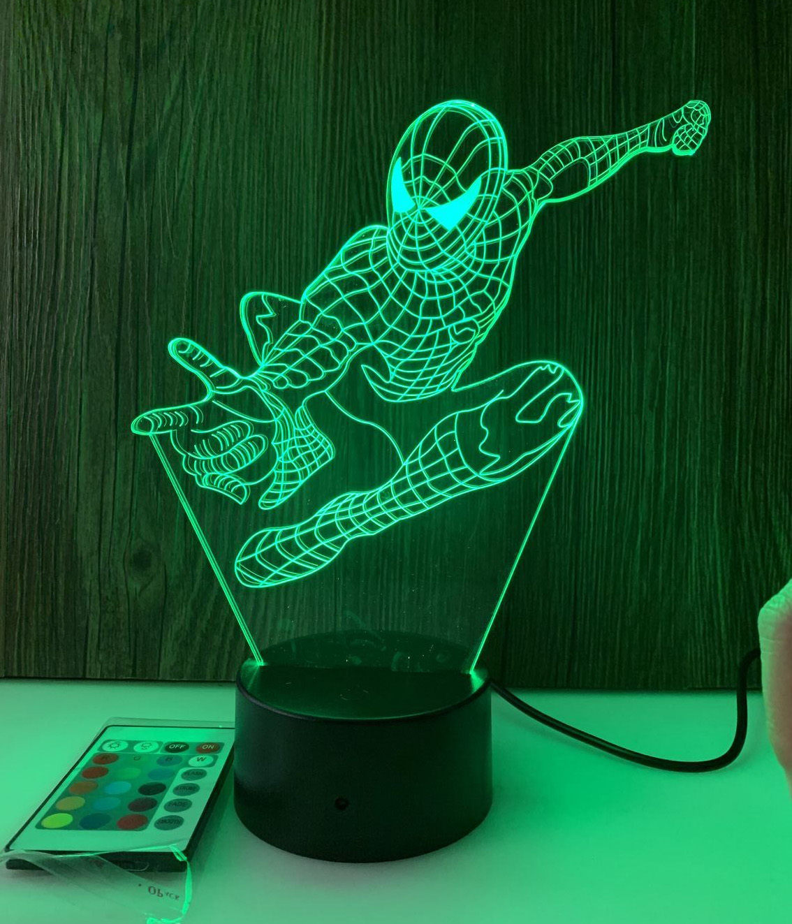 Đèn led 3D đa họa tiết đẹp nhất