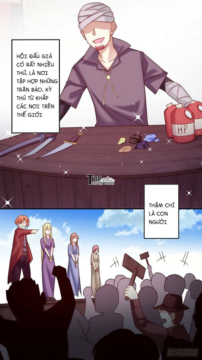 lãnh chúa cái gì không quan trọng chapter 8 40