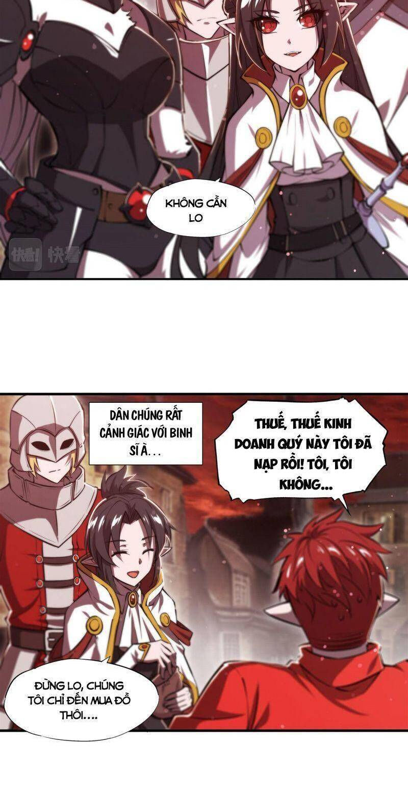 huyết cơ và kỵ sĩ chapter 242 10