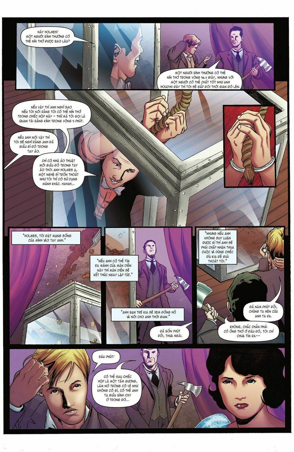 sherlock holmes vs harry houdini chapter 1 17