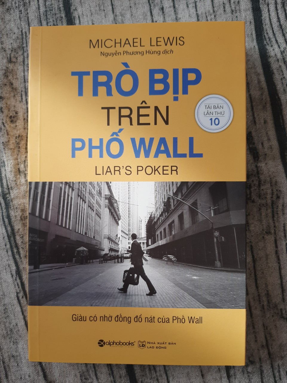 Trò Bịp Trên Phố Wall