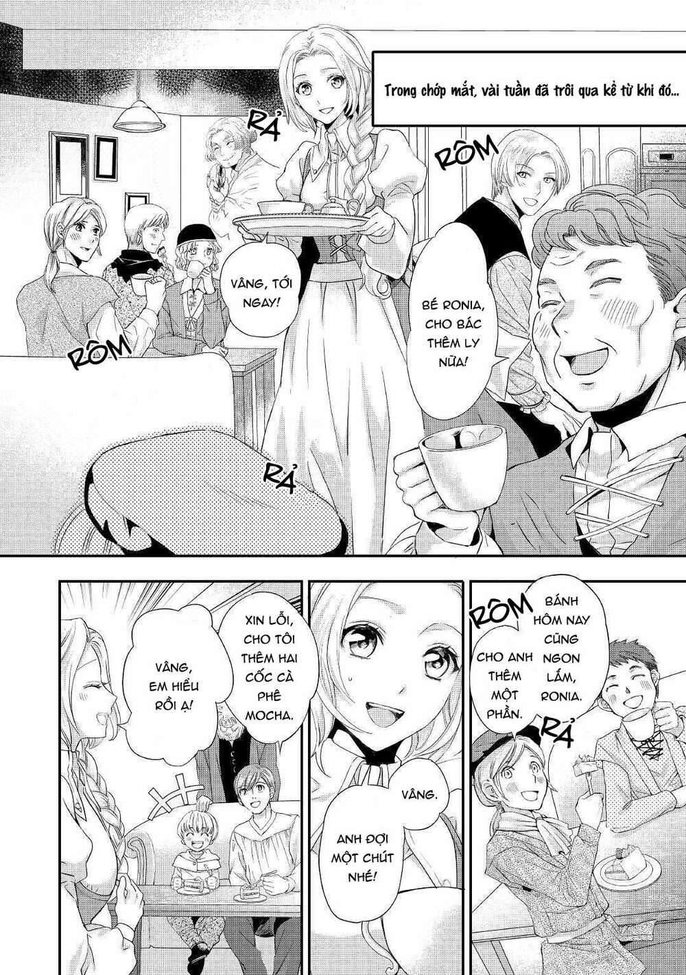 tiểu thư muốn được thư giãn chapter 2 21