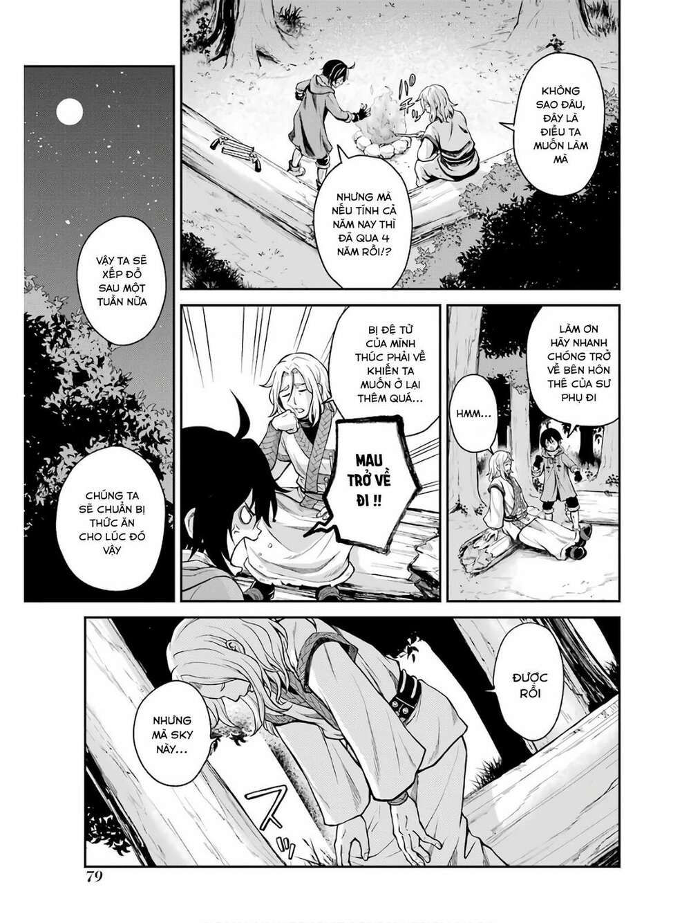 pháp sư hạng b nhanh nhất thế giới chapter 2 25