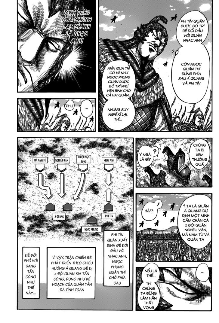 kingdom - vương giả thiên hạ chapter 556 11