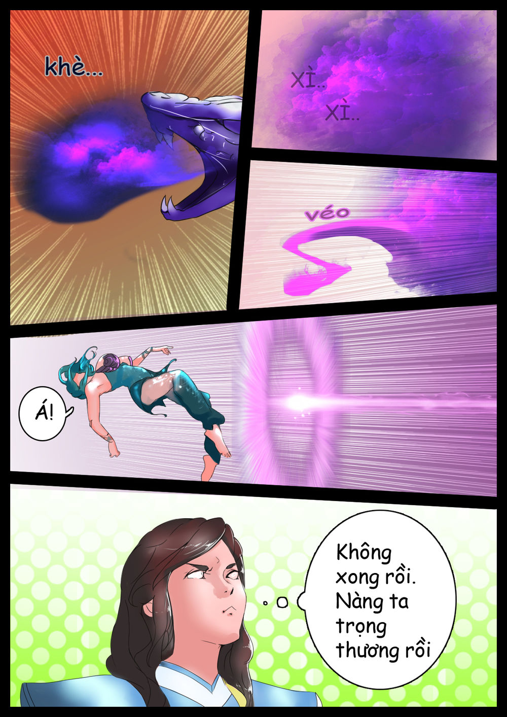 cửu tinh vô song chapter 4 7