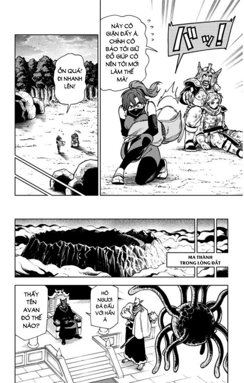 dragon quest - dũng giả avan và ngục viêm ma vương chapter 4 8