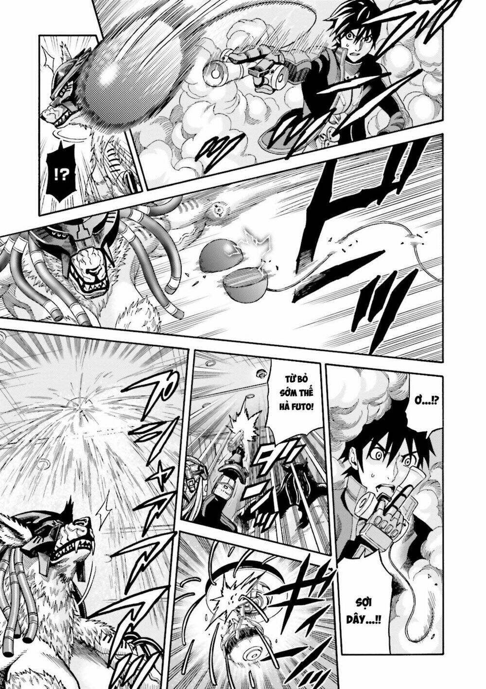 lột xác chapter 7 17