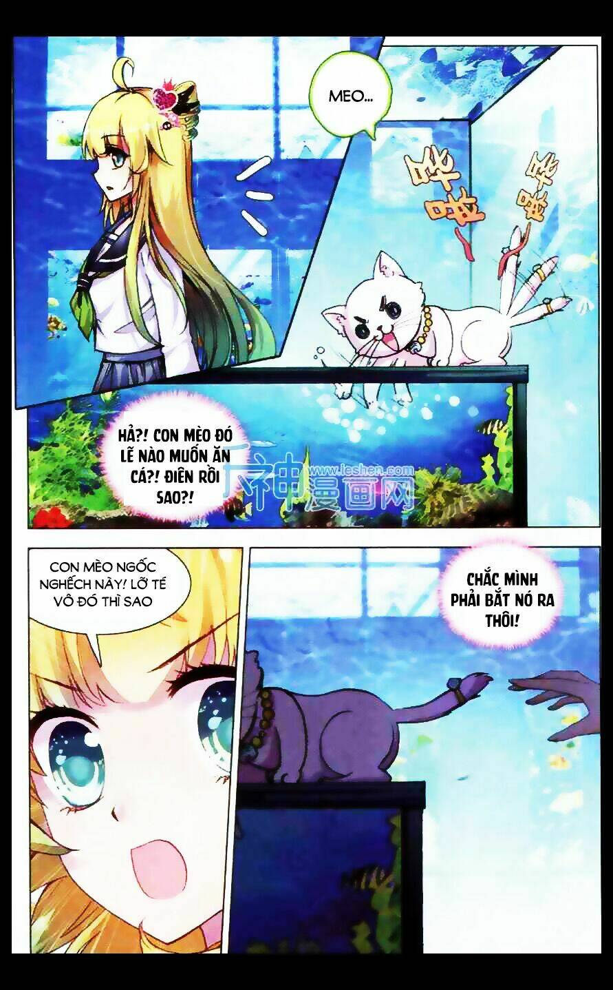 tuân mệnh ! nữ vương bệ hạ chapter 8.1 11