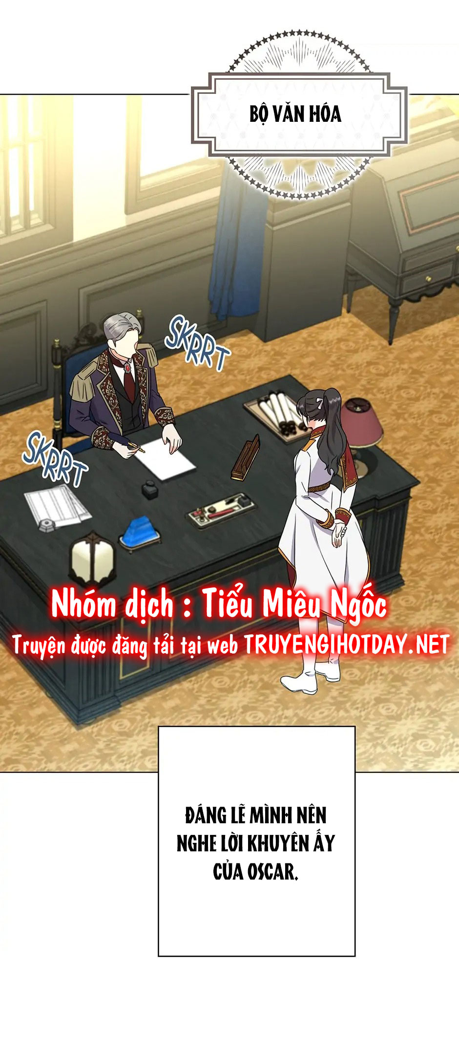 từ hầu gái tôi đã trở thành hoàng hậu chapter 50.1 8