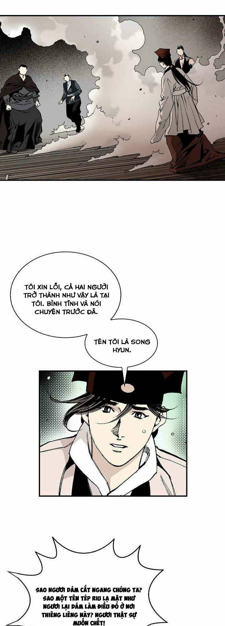 thế giới võ thuật của pháp sư chapter 26 3